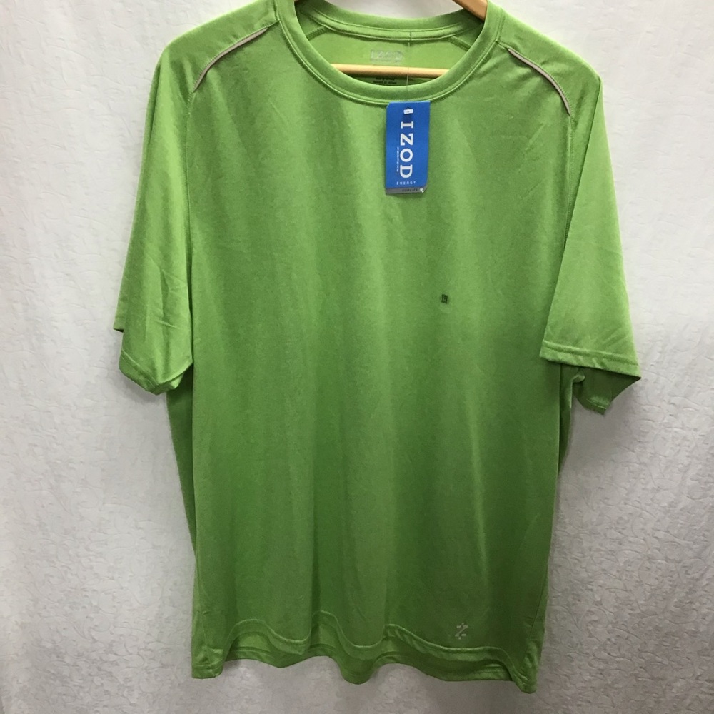 Izod Perform X Cool FX green performance tee - XXL